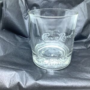 Crown Royal Glass with Box Date 2011